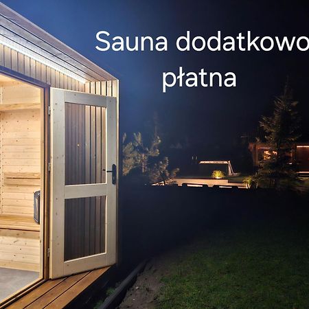 Domek Caloroczny Magjan Z Sauna Βίλα Złotów Εξωτερικό φωτογραφία